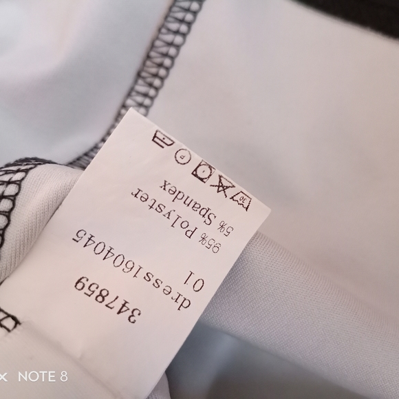 Floral summer dress black sleeveless dress XS - Picture 6 of 6